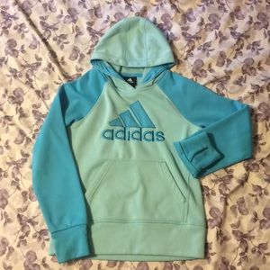 Blue Adidas Hoodie